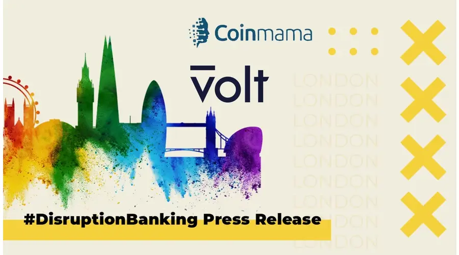 Coinmama and Volt Team Up to Revolutionize Crypto Payments in Europe with Real-Time Solutions