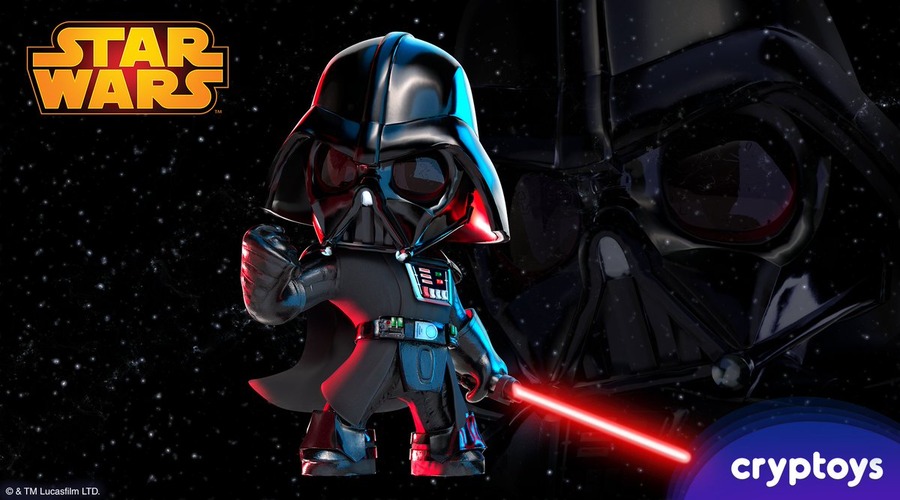 Cryptoys Unleashes Star Wars NFTs