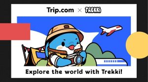"Trekki" Unveiled: Trip.com Steps into NFT Realm