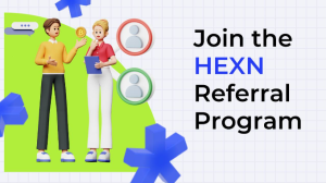 Sharing is Caring: Introducing the HEXN.IO Referral Program