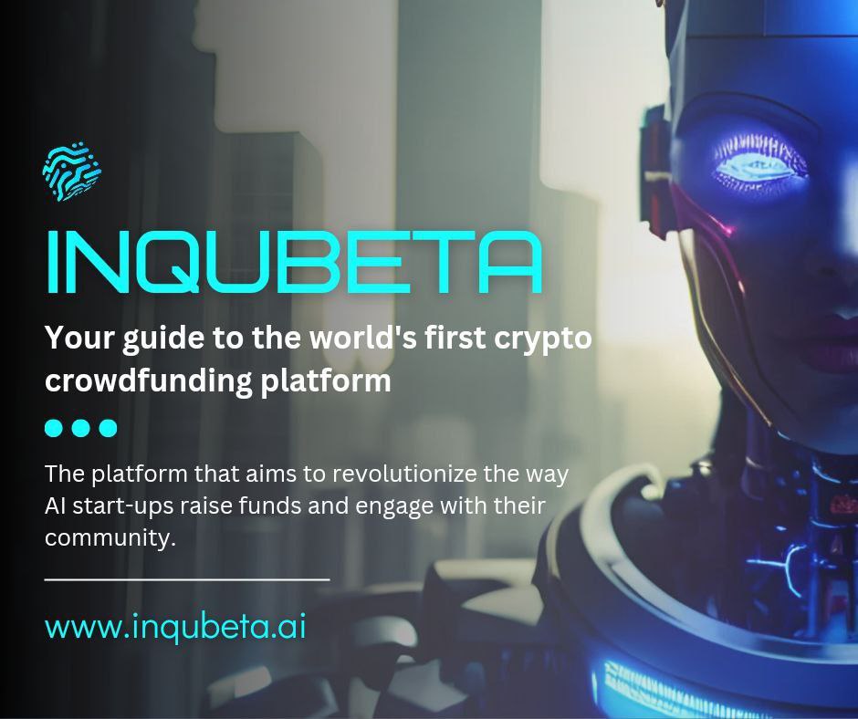 Introducing InQubeta: Revolutionizing AI Start-Up Investment with QUBE Tokens
