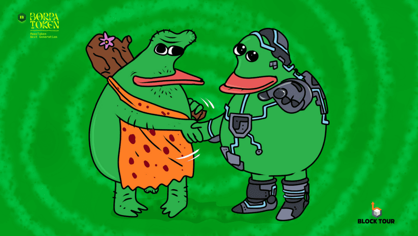 $BORPA’s Anticipated Launch Takes Crypto Community By Storm