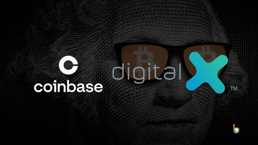 Coinbase Expands Bitcoin ETF Custody Role With DigitalX Partnership