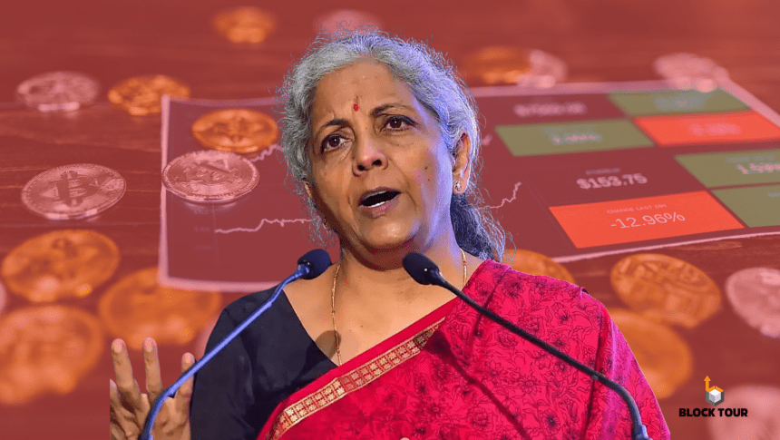 Crypto Industry Left In The Cold In India's Union Budget Address