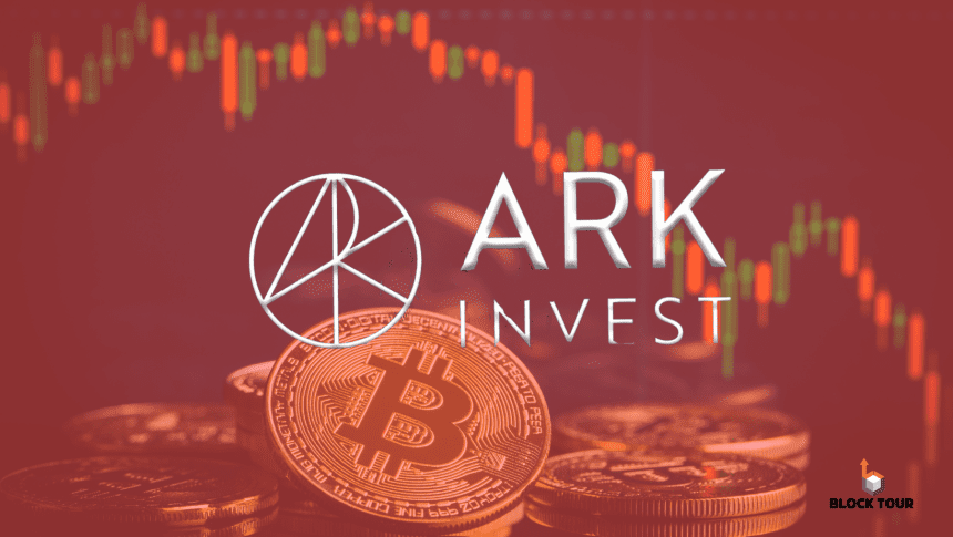 Ark Invest Offloads $7.76M Worth Of ARKB Bitcoin ETF