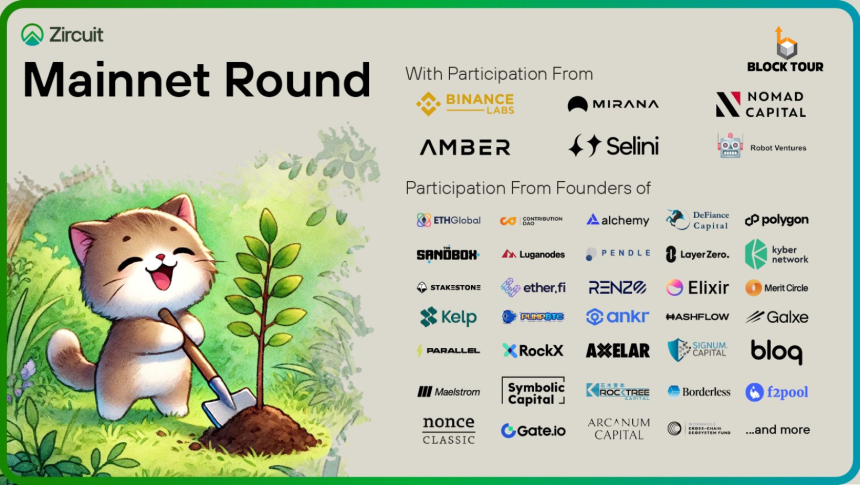 Zircuit Secures Funding For Mainnet Launch: Binance Labs & More