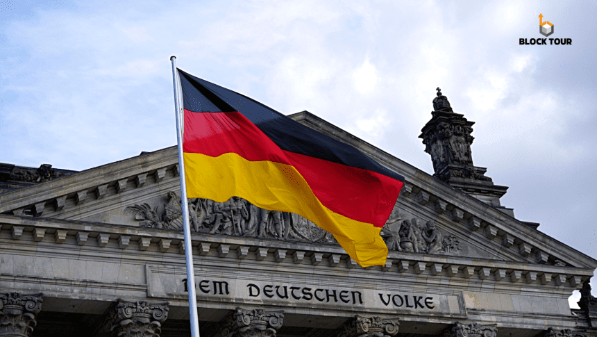 German Lawmaker Calls For Halt To Bitcoin Sell-Off