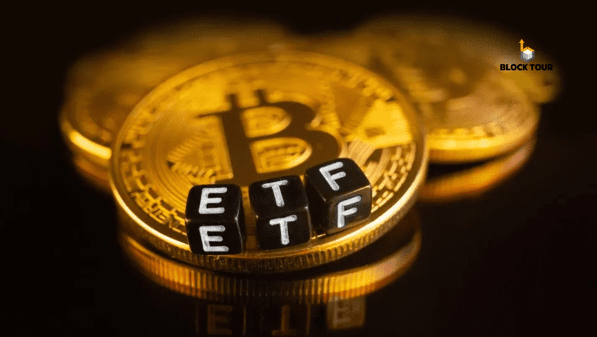 Spot Bitcoin ETFs Surge Past $1 Billion This Week