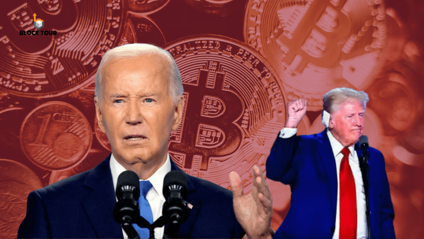 Biden's Withdrawal Sparks Debate On Crypto’s Future In A Trump Presidency