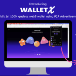 No More Gas Fees? WalletX Leads The Future Of Web3 Wallets