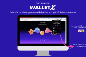 No More Gas Fees? WalletX Leads The Future Of Web3 Wallets