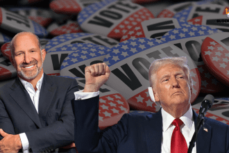 Cantor Fitzgerald CEO Howard Lutnick And WWE Co-Founder Joins Trump