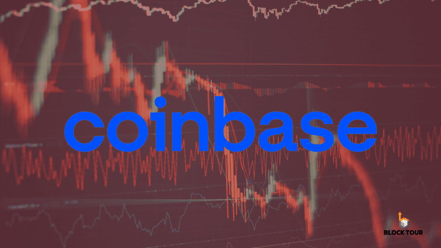 Coinbase's Quarter: Up Year-Over-Year, Down Quarter-Over-Quarter