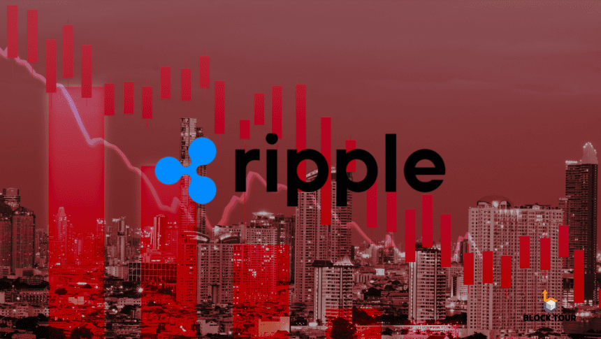 XRP Ledger Stumbles: Volume Down 65%, Fees Soar