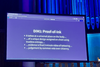 Skin Deep Security: Parity Technologies Offers To Tattoo Your Digital Identity