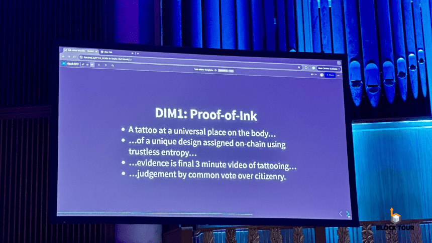 Skin Deep Security: Parity Technologies Offers To Tattoo Your Digital Identity