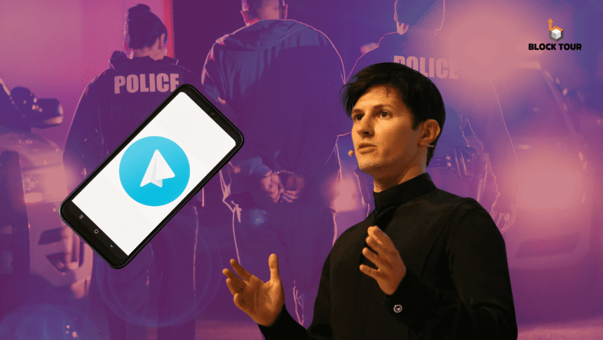 Telegram Founder Faces French Arrest; Crypto Leaders React