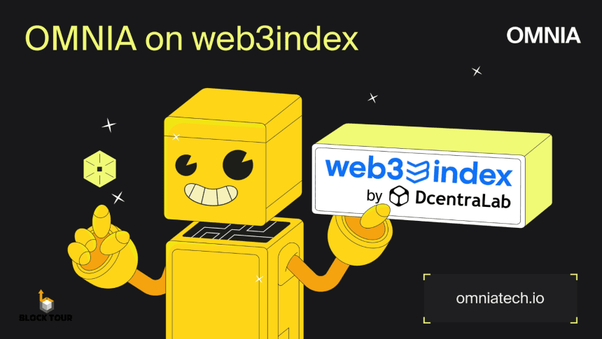 OMNIA Protocol Expands Reach With Web3 Index & SKALE Network
