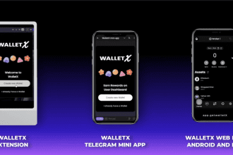 WalletX becomes the world's fastest deployment web3 wallet | Distribute ownership to the community