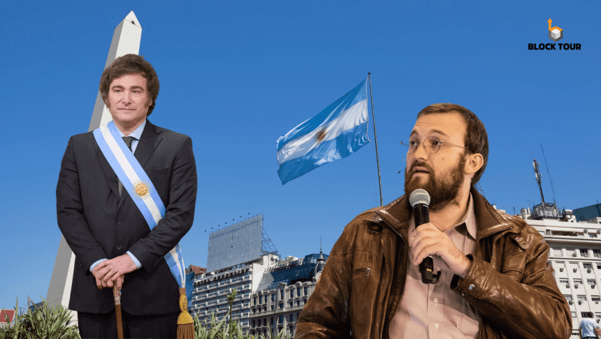 Cardano's Charles Hoskinson To Meet Argentine President: A Blockchain Revolution?