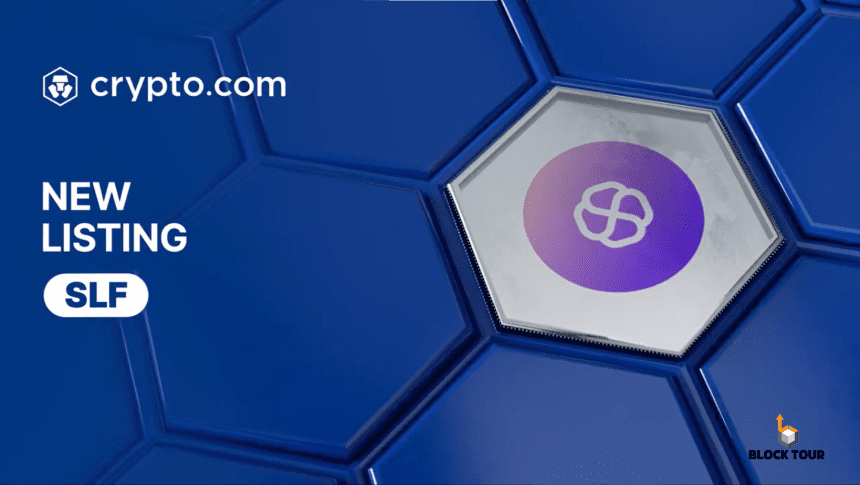 Self Chain (SLF) Milestone: Launches On Crypto.com