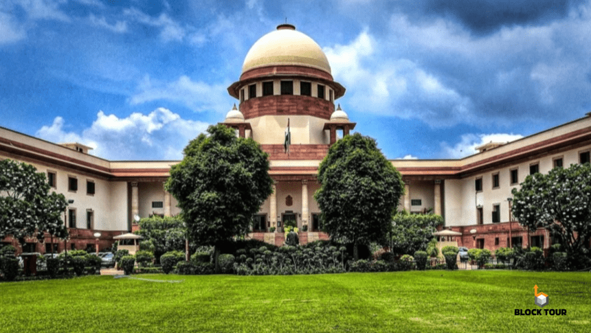 Supreme Court of India's YouTube Hijacked by Crypto Scammers