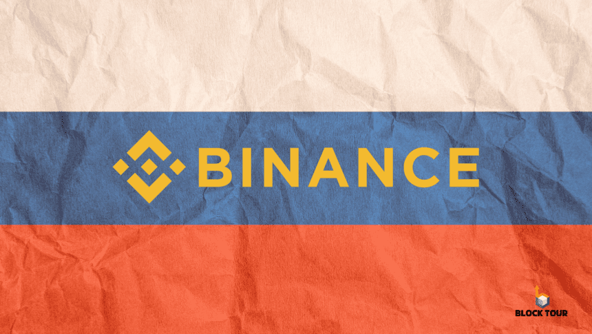 Binance Still Serves Russian Clients Despite Exit—Market Stays a Key Traffic Source