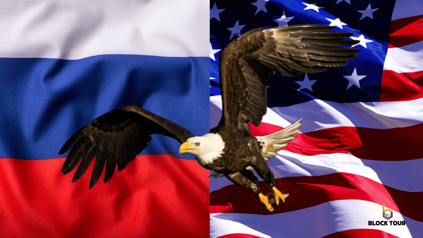 US Cracks Down on Russian Crypto Ties: Sanctions, Seizures, and Rewards