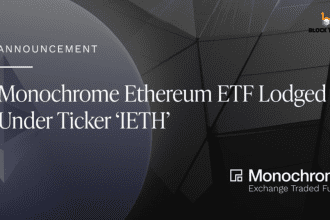 Monochrome Targets Australia's First Direct Ether ETF