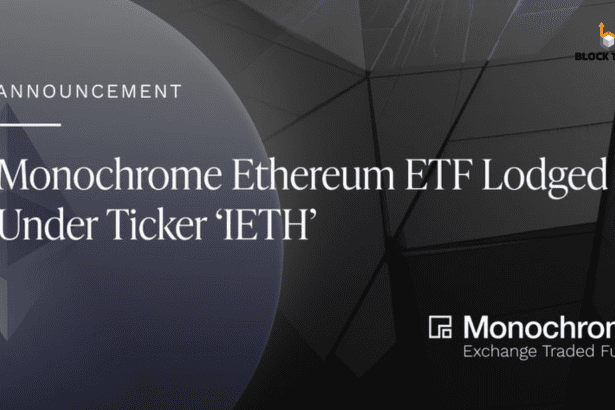 Monochrome Targets Australia's First Direct Ether ETF