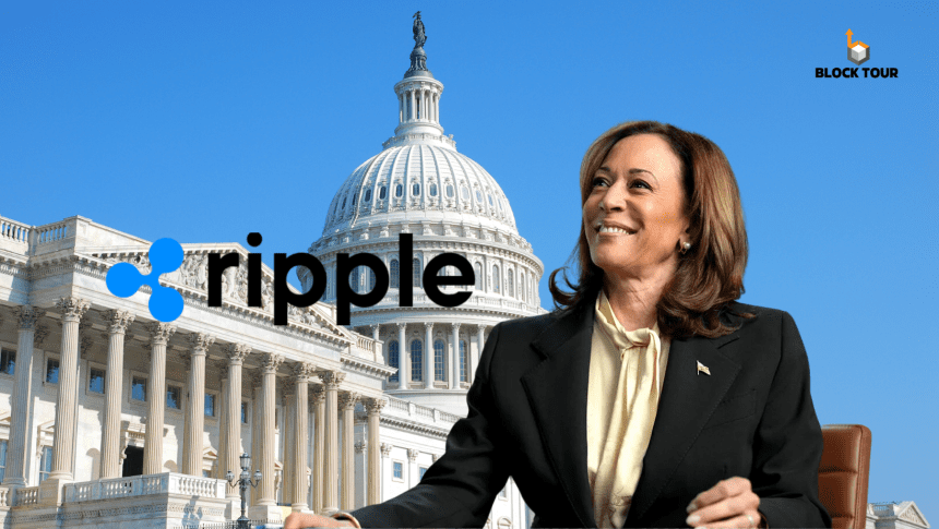 Crypto Takes Centre Stage As Ripple Execs Endorse Kamala Harris