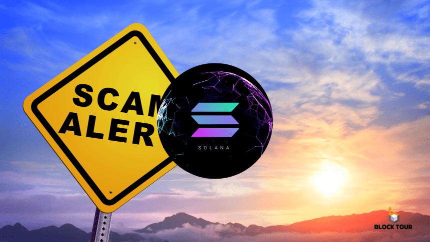 How Scammers Are Stealing Solana Users' Crypto In Plain Sight